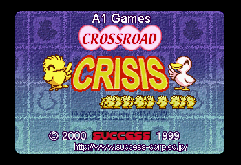 Crossroad Crisis
